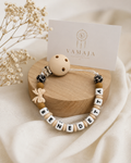 Personalisierte Nuggikette mit Namen BENEDETA von VAMAJA