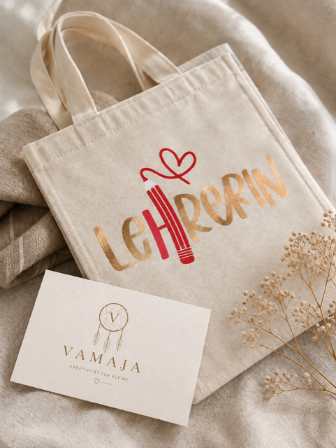 Personalisierte Tasche – Lehrerin